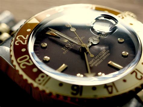 Insider: The Iconic Rolex GMT Master Nipple Dial 'Rootbeer' ref.